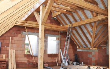 Milners Heath attic trusses