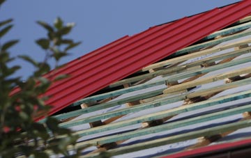 Milners Heath corrugated roofing costs
