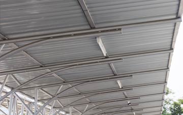 installing Milners Heath metal roofing