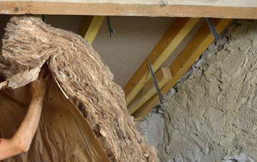 Milners Heath pitched roof insulation costs